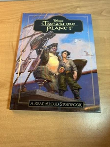 Disney Treasure Planet: A Read-Aloud Storybook Hardcover 2002 - Bild 1 von 7