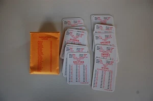 APBA Baseball All Timers Cleveland Set of 31 Cards - Picture 1 of 2