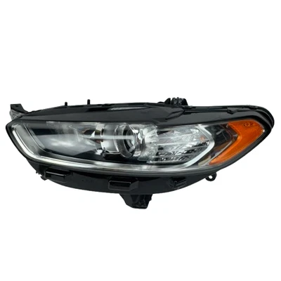 OEM 2013 - 2016 Ford Fusion Left LH Driver Side Halogen Headlight DS73-13W030-CD - Image 1 of 4