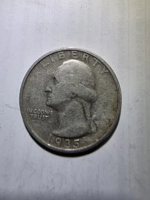 1935 S Mint Quarter - Image 1 of 2