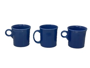 Fiestaware Set di 3 tazzine da caffè blu fiordaliso - Foto 1 di 5