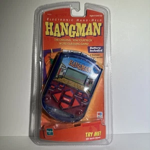 Juego electrónico portátil vintage HANGMAN Hasbro Milton Bradley probado funcionando - Imagen 1 de 5