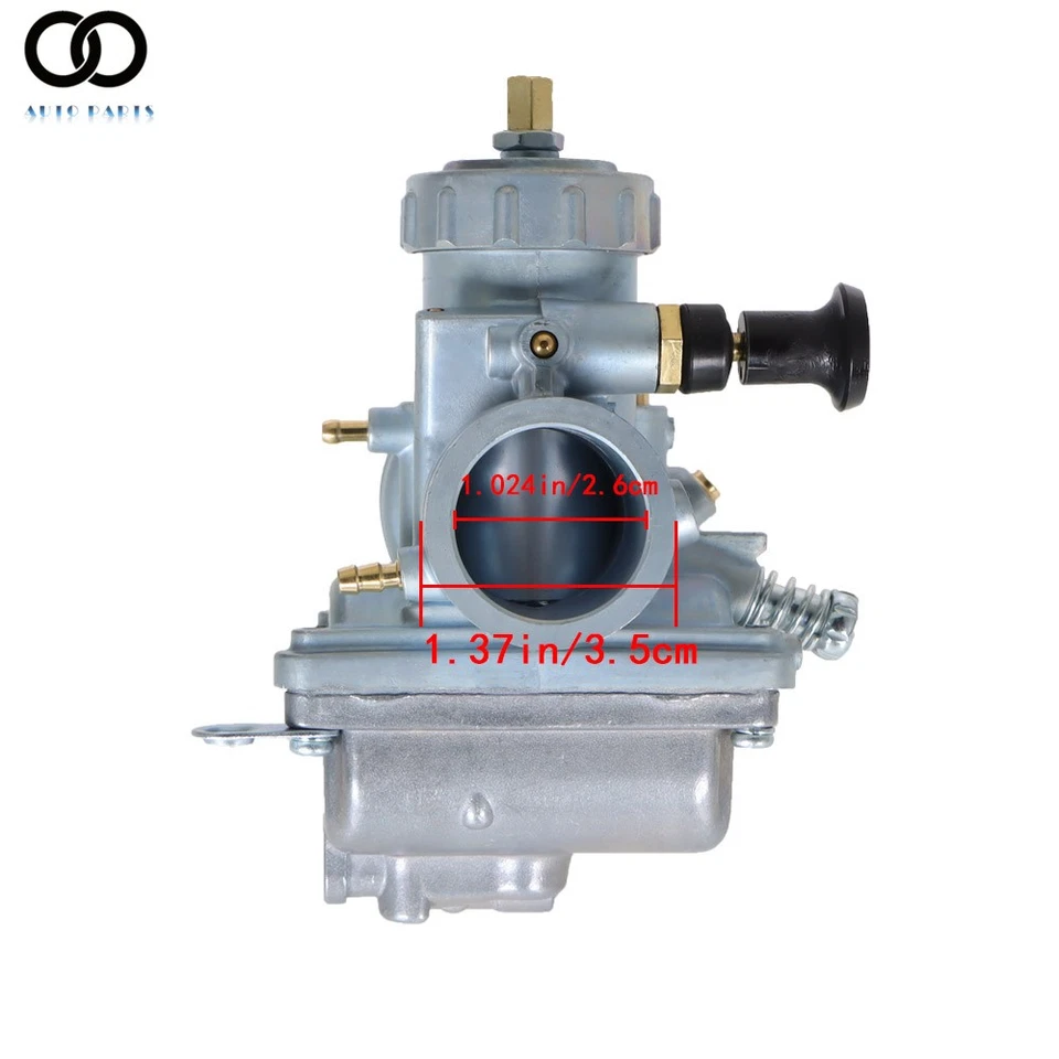 Carburador para Yamaha DT175 RT100 TTR125 1976-1981 rueda grande YZ80 RT180 Foto 1 de 4