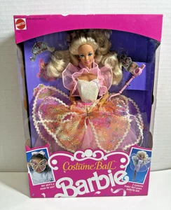 Barbie 1990 Kostüm Ball Puppe #7123 blond, neu versiegelt NRFB - Bild 1 von 19