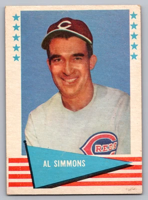 Fleer #77 1961 Al Simmons A's Foto 1 de 3
