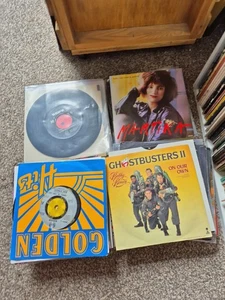 1980s & 1990s Vinyl Singles X92 - 7" 45rpm - All G+ - VG+ - Most VG Or Higher  - Picture 1 of 5