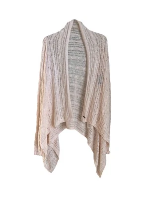 Abercrombie & Fitch Vtg Pink Open Knit Cardigan Y2K  Academia NWT Size Medium - Image 1 of 4