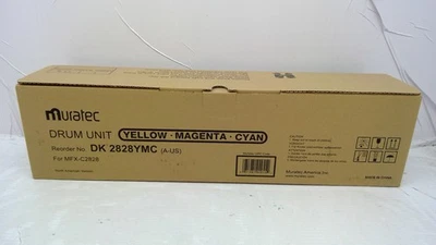 Genuine Muratec MFX-C2828 Yellow Magenta Cyan Drum Unit DK 2828YMC DK2828YMC - Image 1 of 4