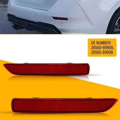 Cubierta de luz de marcador lateral reflector parachoques Murano hoja Nissan Sentra 2015-2022 Foto 1 de 4