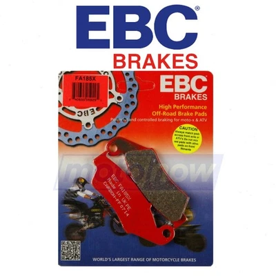 EBC Front X Series Carbon Brake Pads for 2000-2009 Gas Gas Enducross EC 300 rx Foto 1 de 4