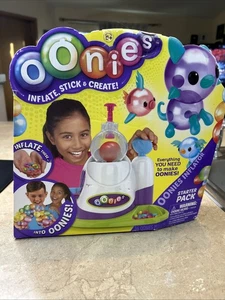 Oonies Gonfiatore Starter Pack Leggermente Usato 29 Pellet Gonfiabili + Accessori - Foto 1 di 11