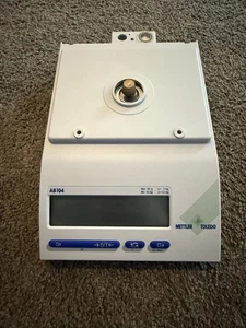 Balanza analítica Mettler Toledo AB104 101 g x 0,1 mg sin probar, sin cable de alimentación - Imagen 1 de 5