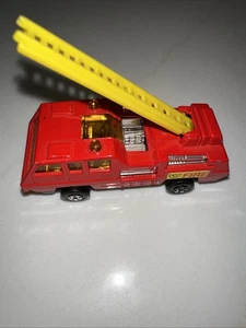 Matchbox Superfast, Nr. 22 Blaze Buster, 1975, Feuerwehrauto Diecast Vintage Chrom - Bild 1 von 7