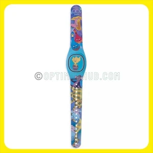 2023 DISNEY 100 DECADES MAGICBAND +PLUS WINNIE THE POOH HEFFALUMPS & WOOZLES + - Picture 1 of 16