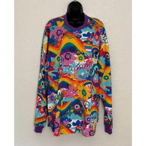 Disney Pride Spirit Jersey 2023 Rainbow Collection LGBTQ+ Adult 2XL XXL Resort - Picture 1 of 16