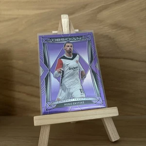 HUGO EKITIKE 2024 OBSIDIAN PURPLE FLOOD ETCH Eintracht FRANKFURT /30 Topps - Bild 1 von 3