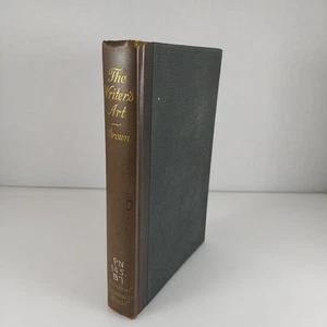 The Writer's Art Selected And Arranged By Rollo Walter Brown 1932 Harvard HC - Picture 1 of 14