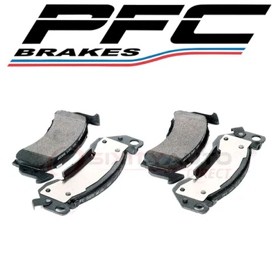 PFC Brakes Front Disc Brake Pad Set for 1979-1986 Chevrolet C20 Suburban - ev - Image 1 of 4