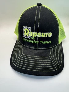 Rapsure Inc. Concession Trailers Mesh Ball Cap Adjustable Baseball Hat - Picture 1 of 6