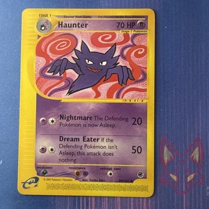 Expedition e-Reader - NM - Haunter 80/165 English (US Seller) - Picture 1 of 2