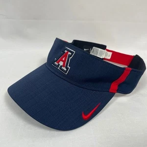 Nike Arizona Wildcats Visor Dri-FIT Adjustable Hat Cap A Logo 34658X-AZ1 - Picture 1 of 9