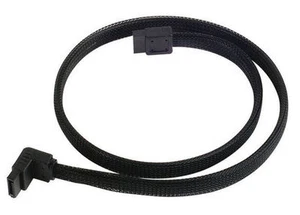Silverstone SST-CP08 SATA III 90 to 180 Deg 500mm Non-scratch Cable - Picture 1 of 1