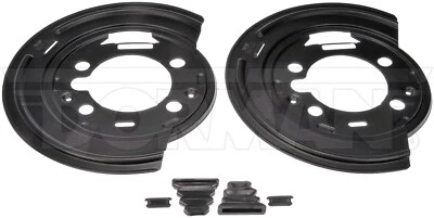 Protector antipolvo de freno trasero para GMC Savana 2500 2006-2019 Dorman 231CB72 2007 2008 Foto 1 de 2