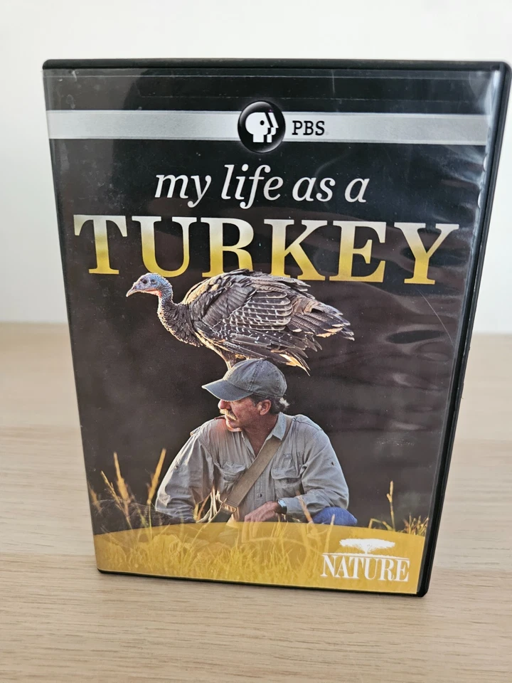 My Life As A Turkey DVD Region 1 NTSC Joe Hutto Wind River Mountains PBS Nature - Image 1 of 3