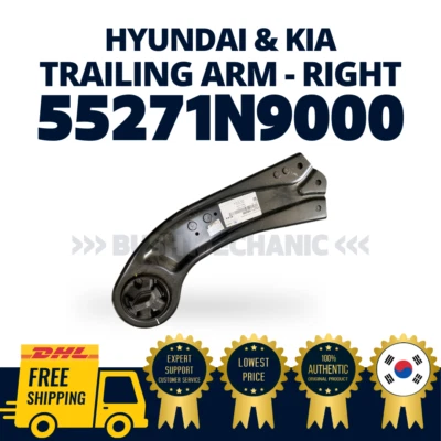 GENUINE OEM Hyundai Kia Suspension Trailing Arm RH Right Ups Sportage Tucson - Image 1 of 2