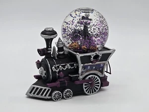 Nightmare Before Christmas globo glitter treno musicale tutto a bordo Halloweentown #1 - Foto 1 di 18
