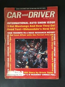 Car and Driver Magazine May 1965 International Auto Show Issue - Picture 1 of 2