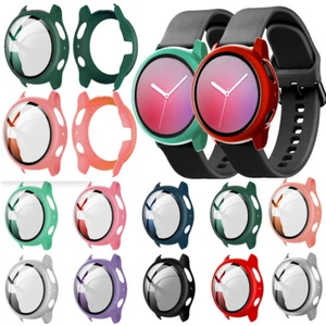 Custodia TPU protezione schermo orologio per Samsung Galaxy Watch Active2 40mm 44mm - Foto 1 di 24