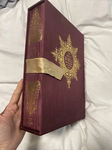 The Holy Bible with Illustrations from Vatican Library 1995 1st Ed 1st Printing - Picture 1 of 9