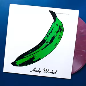 ANDY WARHOL THE VELVET UNDERGROUND NICO VINYL LP NM - Picture 1 of 8