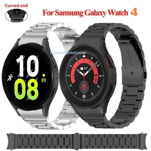Steel Watch Band Metal Strap for Samsung Galaxy Watch Gen 4 40mm/44mm /42mm/46mm - Picture 1 of 22