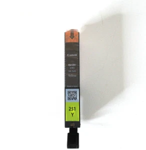 Canon PIXMA CLI-251 Y - Picture 1 of 3