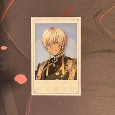 Nijisanji JP China Style Goods Ibrahim Cheki Snapshot Card