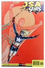 JSA All Stars 4 NM 9.4 1st Stargirl DC Comics 2003 Justice Society of America