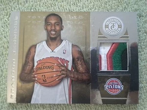 2013-14 Totally Certified BRANDON JENNINGS Gold 5 Color Patch #d/25 Pistons - Picture 1 of 2