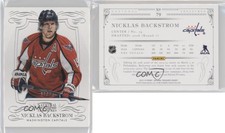 2013-14 Panini National Treasures Silver /25 Nicklas Backstrom #79