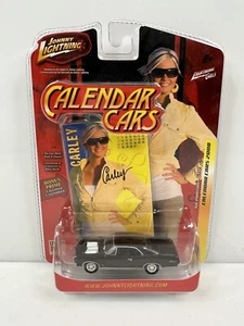 Rare Johnny Lightning Calendar Cars ‘66 Pontiac GTO White Lightning Chase Red - Picture 1 of 4