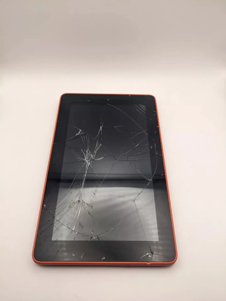 Amazon Fire 7 SV98LN 7“ Tablet Rot Display | DEFEKT UNGETESTET ERSATZTEILE - Bild 1 von 2