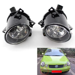 Car Fog Light with Bulb fit for VW POLO 01-05 Pair Comfortline Hatchback 4-Door - Picture 1 of 5