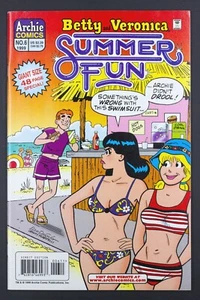 Betty & Veronica Summer of Fun #6 (Archie's Comics, 1998) Hochwertiger Bikini GGA! - Bild 1 von 2