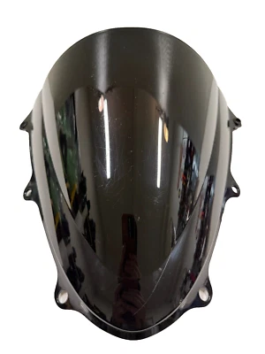 2024 Suzuki GSXR 600/750 Windscreen Windshield Plastic Solid Black - Изображение 1 из 4