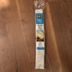 Charles Craft Carolina Linen 14 Count 15"x18" Needlework Fabric Color: Sand NEW - Picture 1 of 3