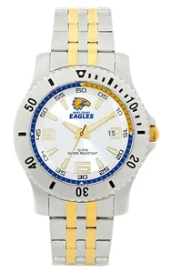 RELOJ AFL WEST COAST EAGLES LEGENDS SERIE 100m WR ENVÍO GRATUITO - Imagen 1 de 2