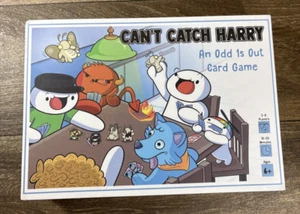 Can't Catch Harry Card Game - The Odd 1s Out Original Game (New, Sealed) - Picture 1 of 2