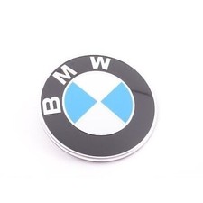 Genuine BMW E46 E90 E90N F22 F23 F30 F31 BMW emblem badge OEM 51148219237