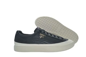 Puma Clyde Rubber TOE Lthr puma black whisper white Sneaker 366986 02 schwarz - Bild 1 von 1